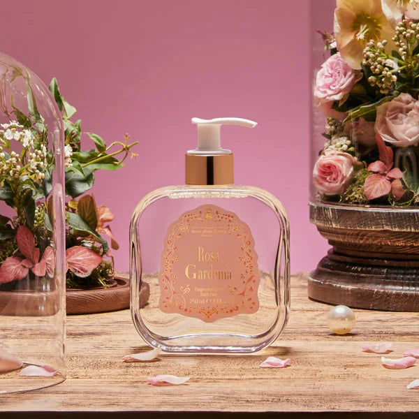 Rosa Gardenia Bath Gel