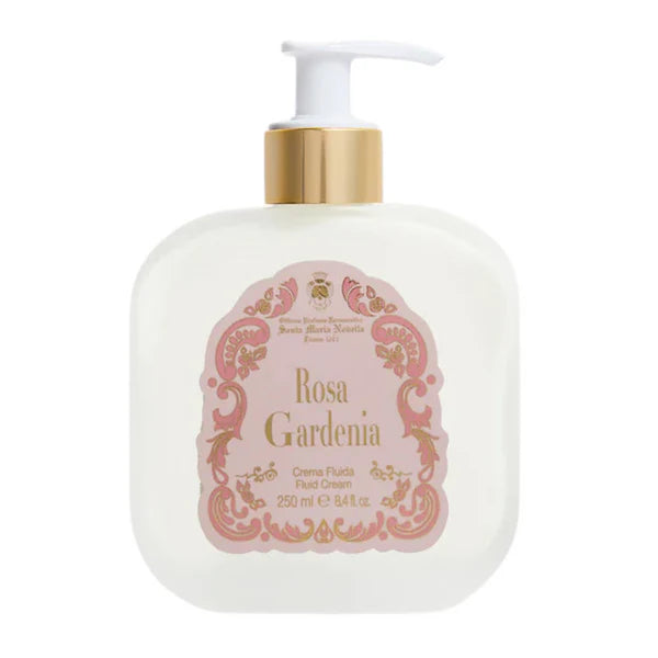 Rosa Gardenia Fluid Body Cream
