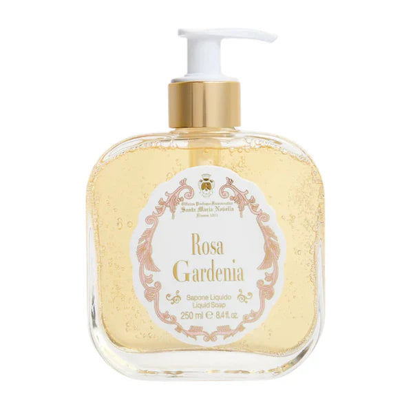 Rosa Gardenia Liquid Soap