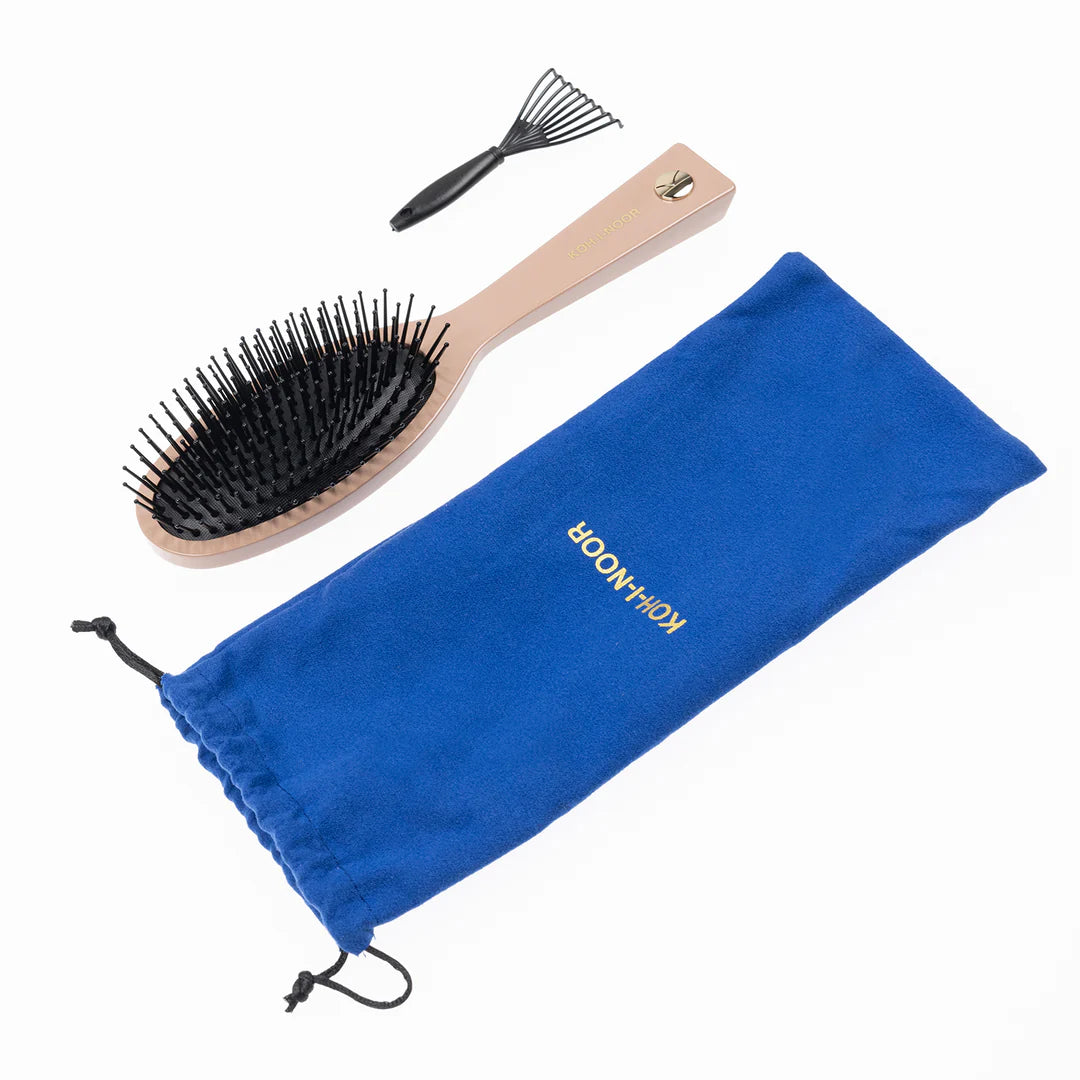 Pastel Pneumatic Hair Brush Rose Large