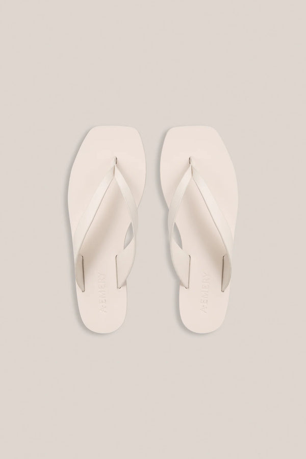 The Kinto Sandal - Eggshell