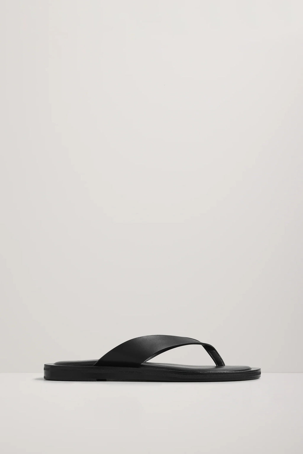 The Marcelle Sandal - Black