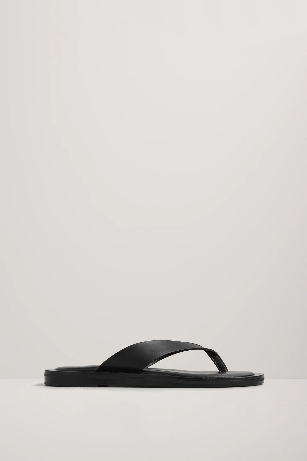 The Marcelle Sandal - Black