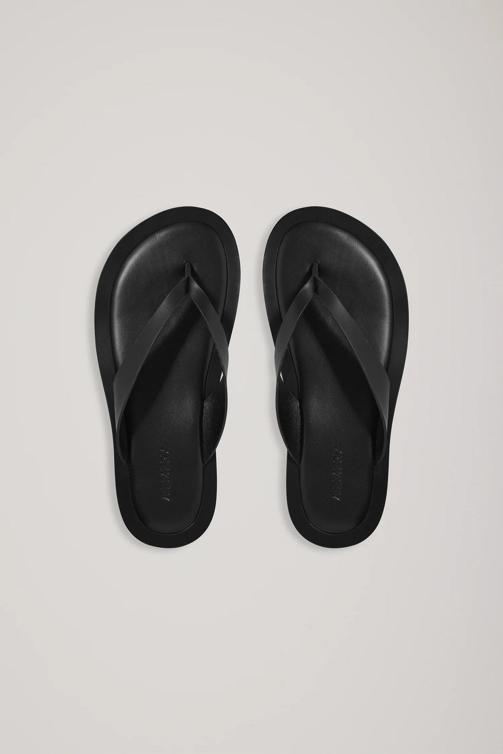 The Marcelle Sandal - Black