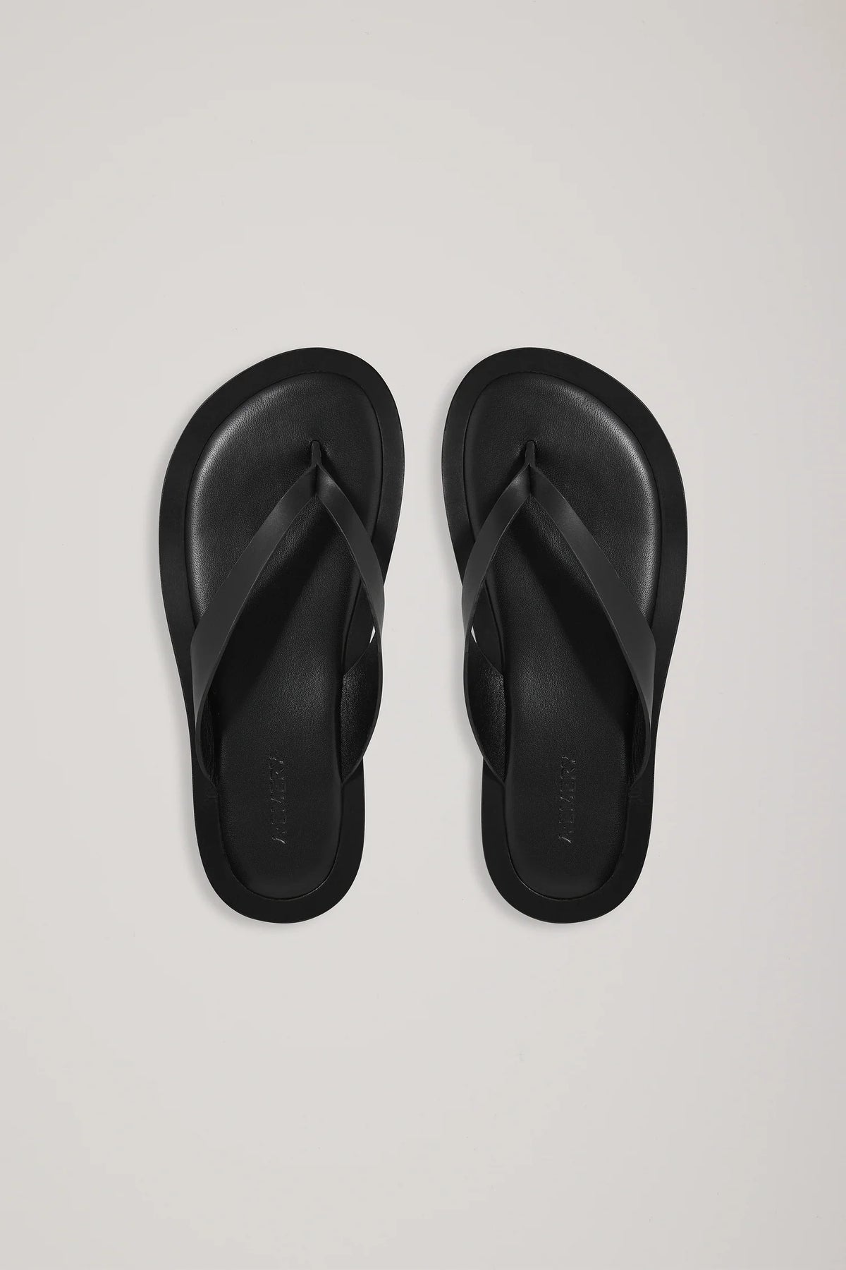 The Marcelle Sandal - Black
