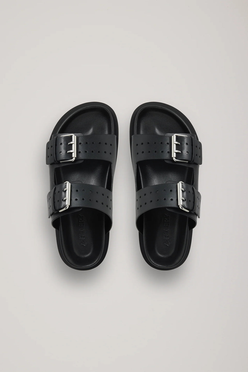 The Leon Sandal - Black