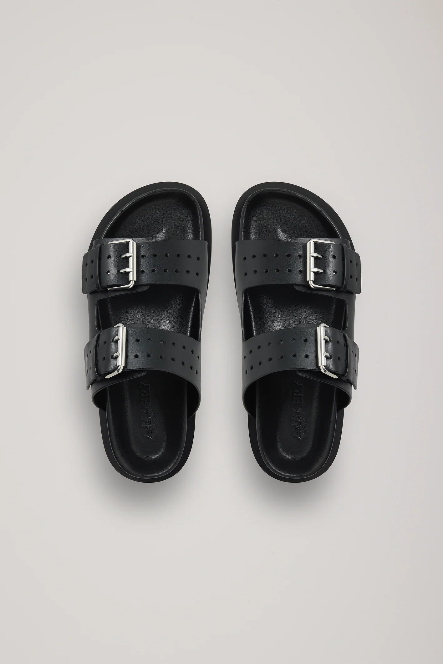 The Leon Sandal - Black
