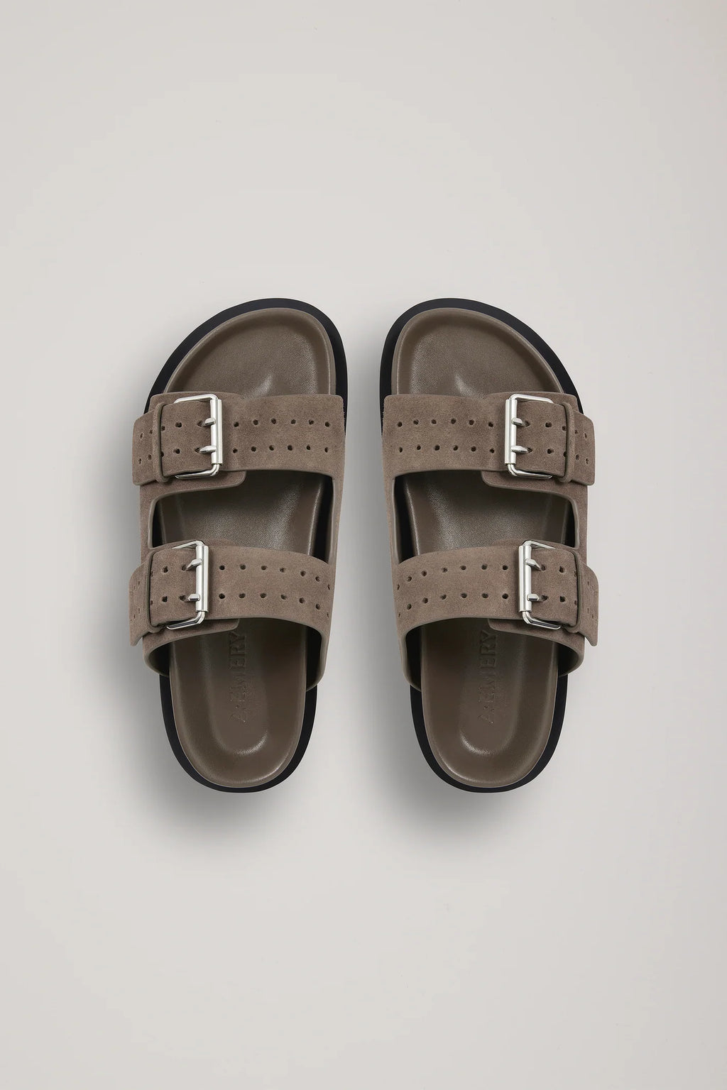 The Leon Sandal - Tawny Suede