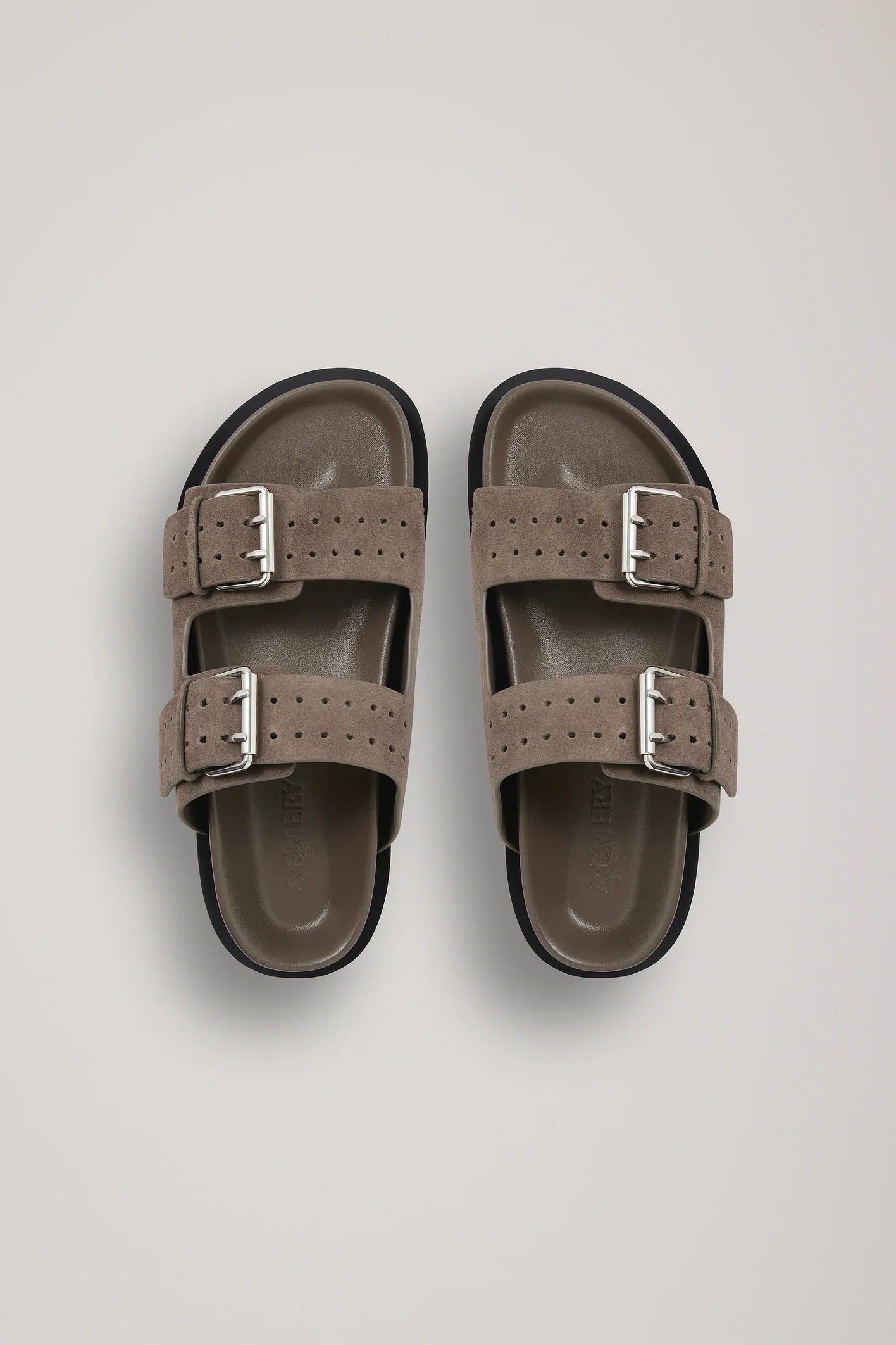 The Leon Sandal - Tawny Suede