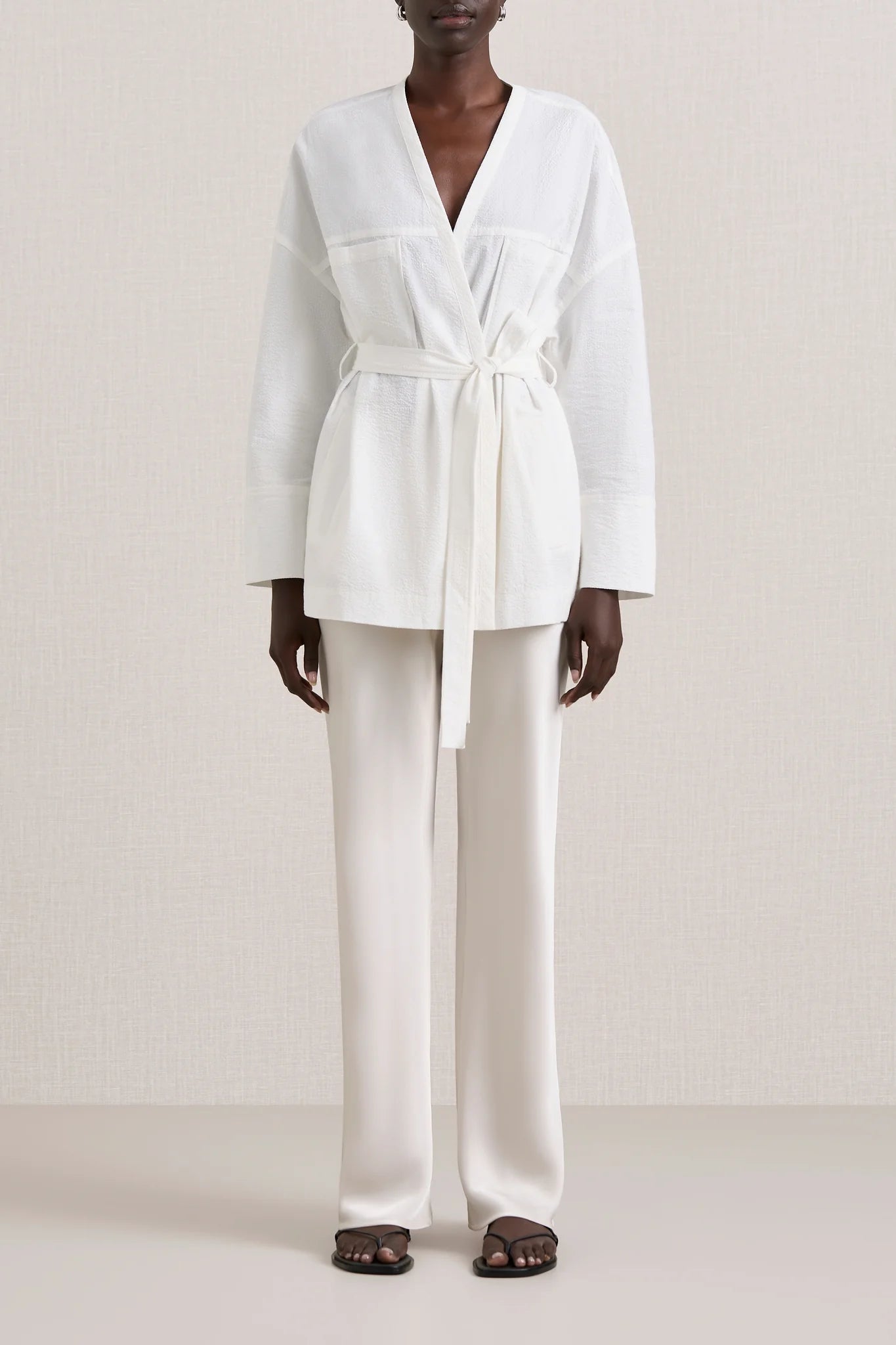 A.Emery The Errol Jacket - Parchment | Halcyon Atelier