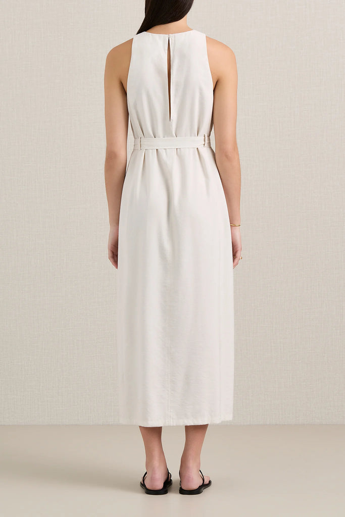 A.Emery The Uli Dress - Oyster | Halcyon Atelier