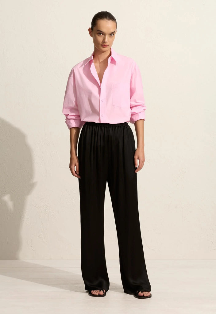 Matteau The Relaxed Shirt Rosewater | Halcyon Atelier
