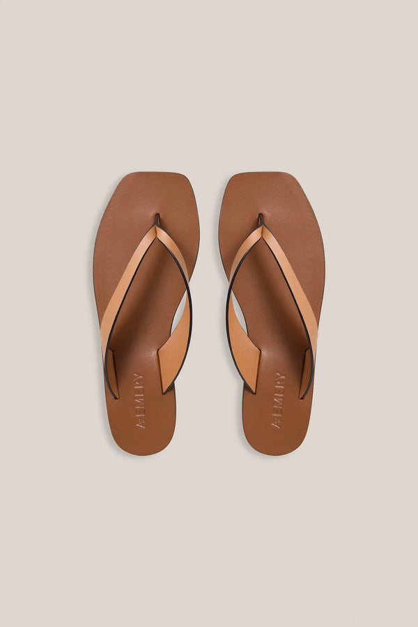 The Kinto Sandal - Deep Tan