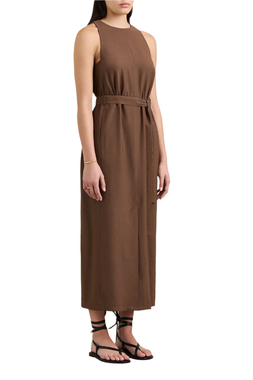 The Uli Dress - Mushroom