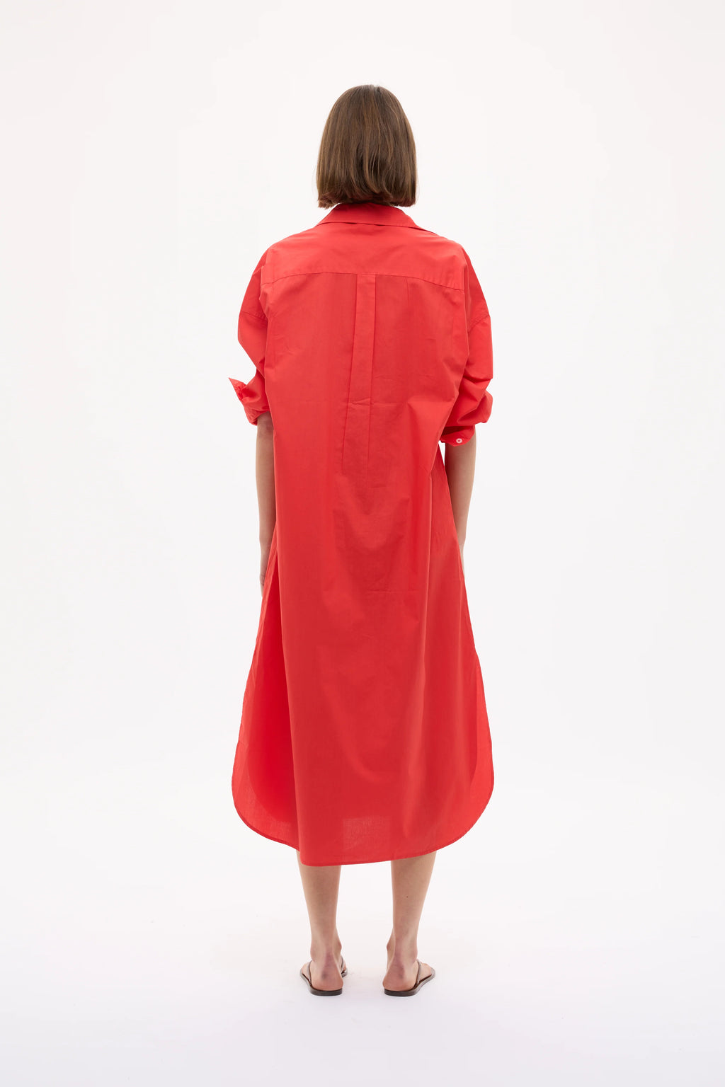 The Chiara Short Sleeve Maxi Dress Salsa