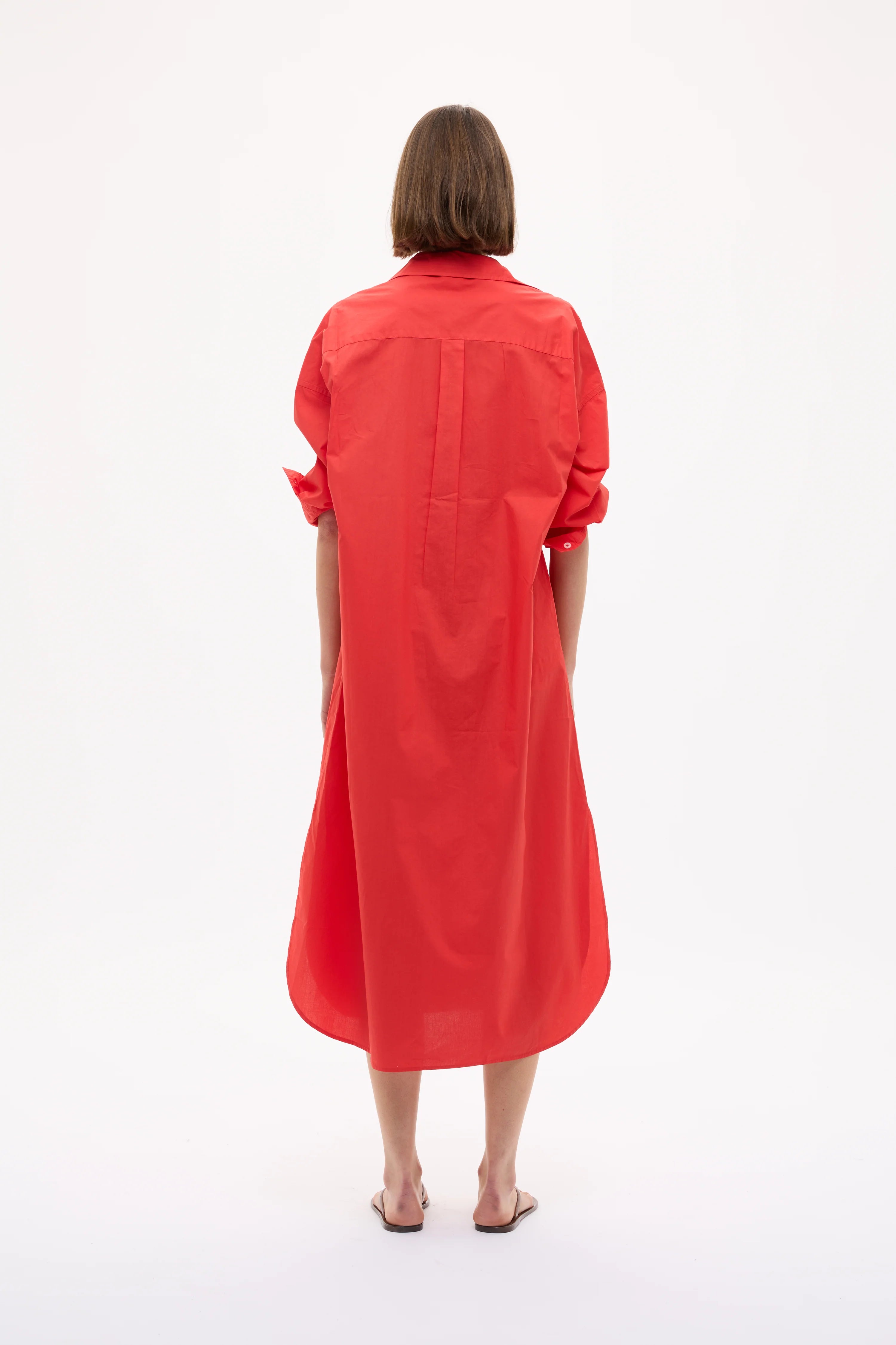 The Chiara Short Sleeve Maxi Dress Salsa