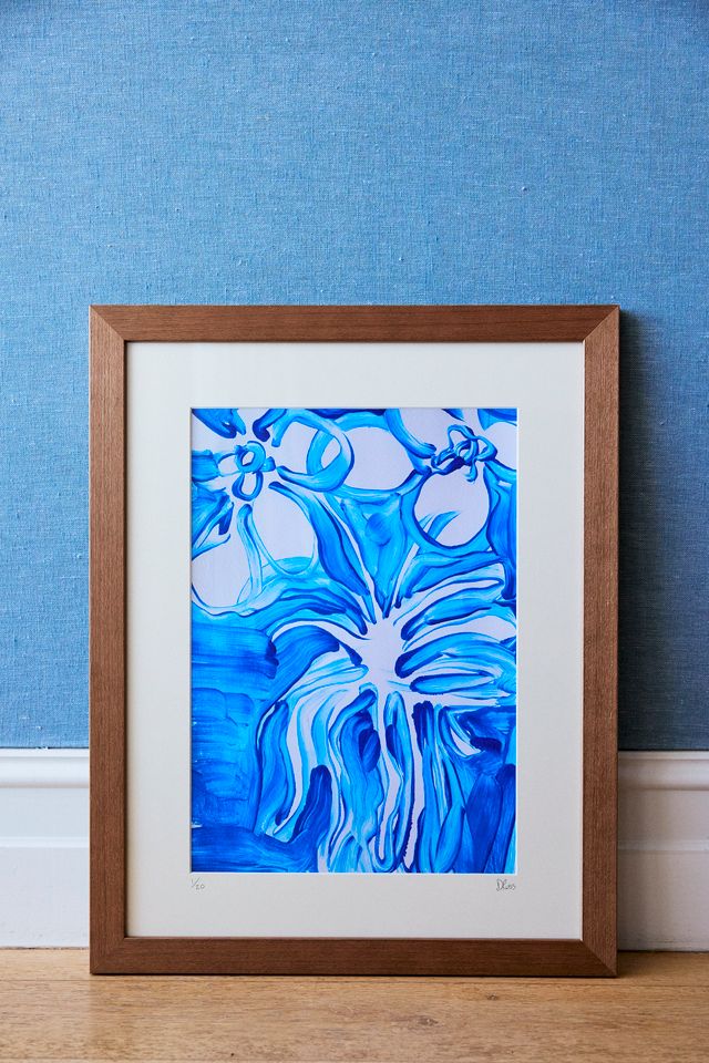 Orchids Print