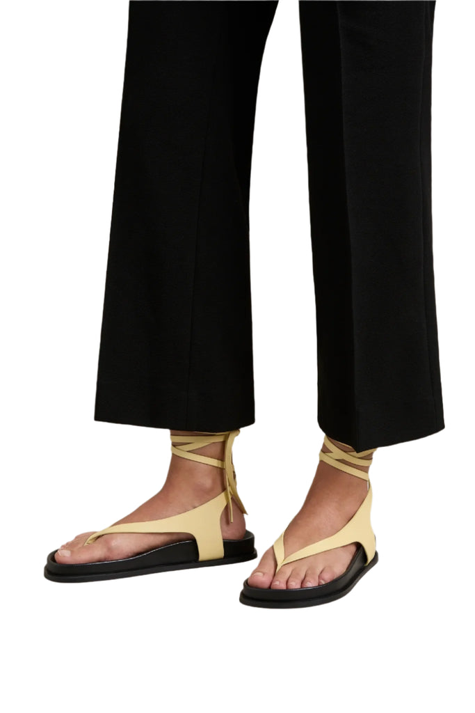 The Shel Sandal - Buttermilk