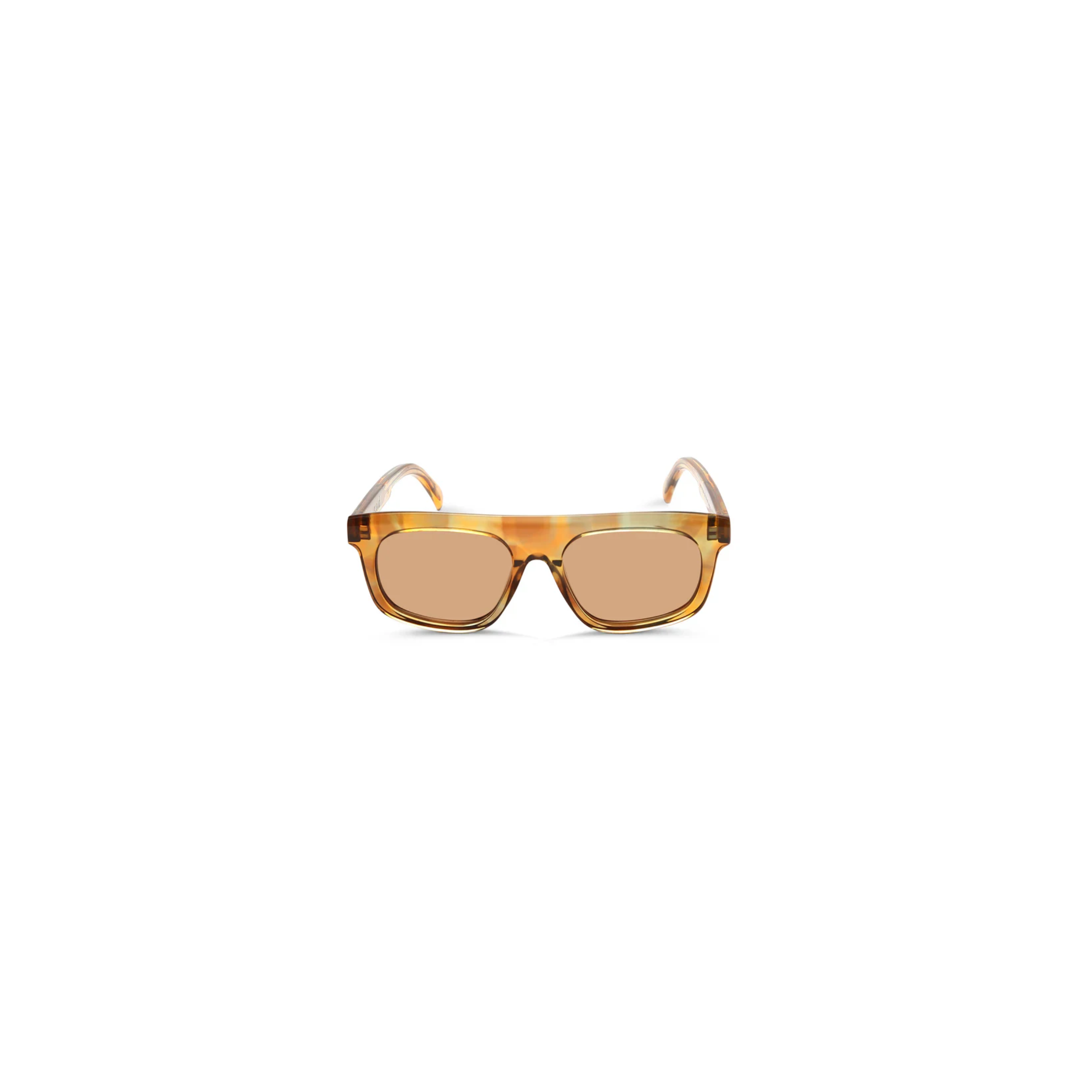 SIXTY_FOUR Sunglasses_Sunset_w_Brown_Lens