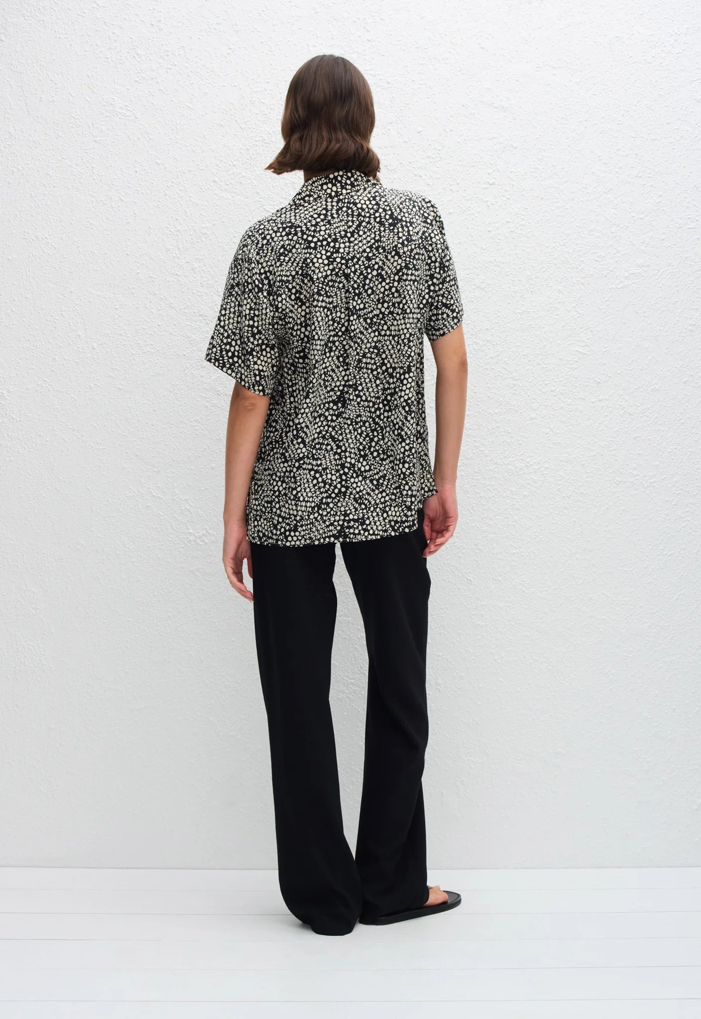 Matteau Short Sleeve Shirt Kyoto | Halcyon Atelier