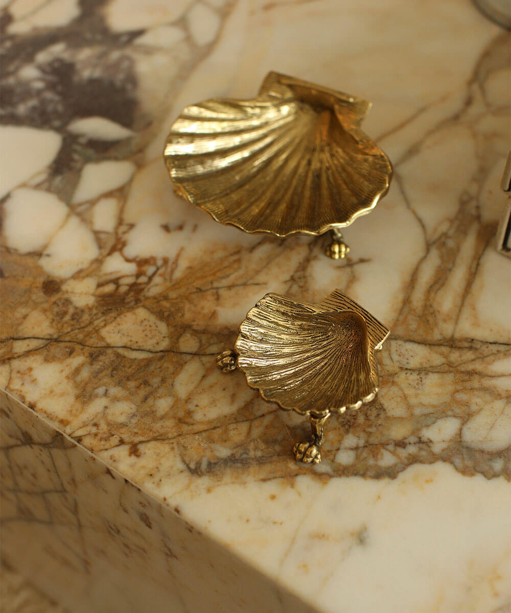 Scarlett Shell Plate Large