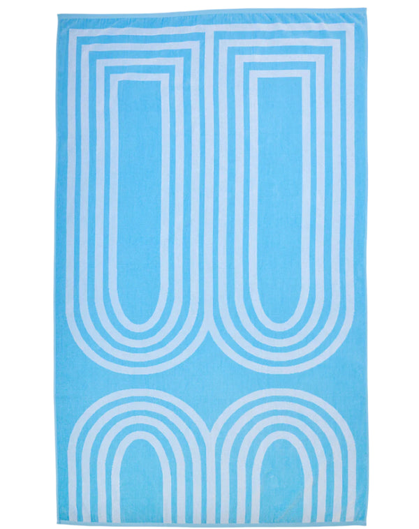 THE THINKING CLUB Beach Towel - Arc Towel Sky | Halcyon Atelier