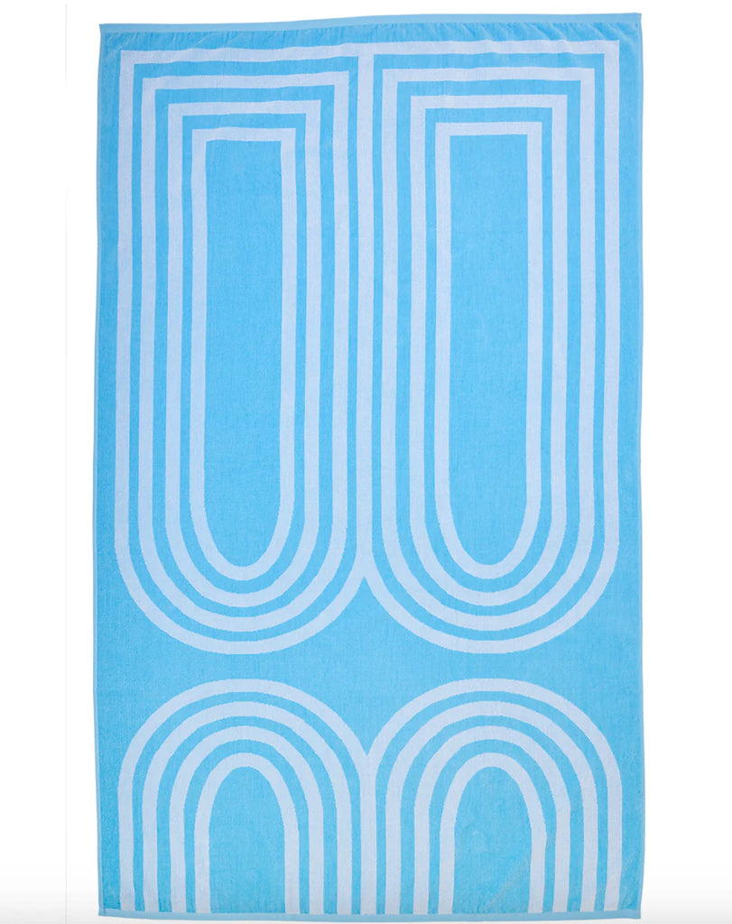 THE THINKING CLUB Beach Towel - Arc Towel Sky | Halcyon Atelier