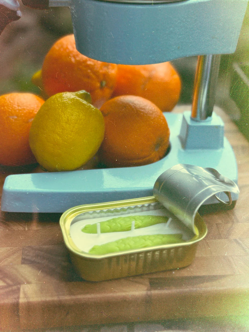 The Original Tinned Fish Candle Citrus Nectar
