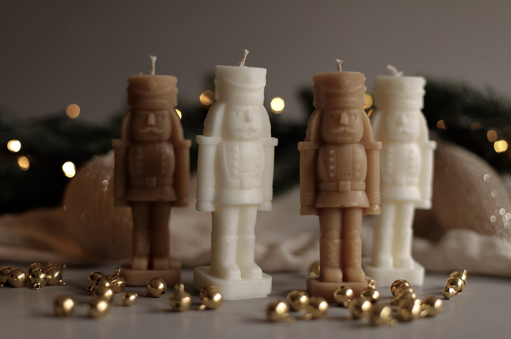 Christmas Nutcracker Candle