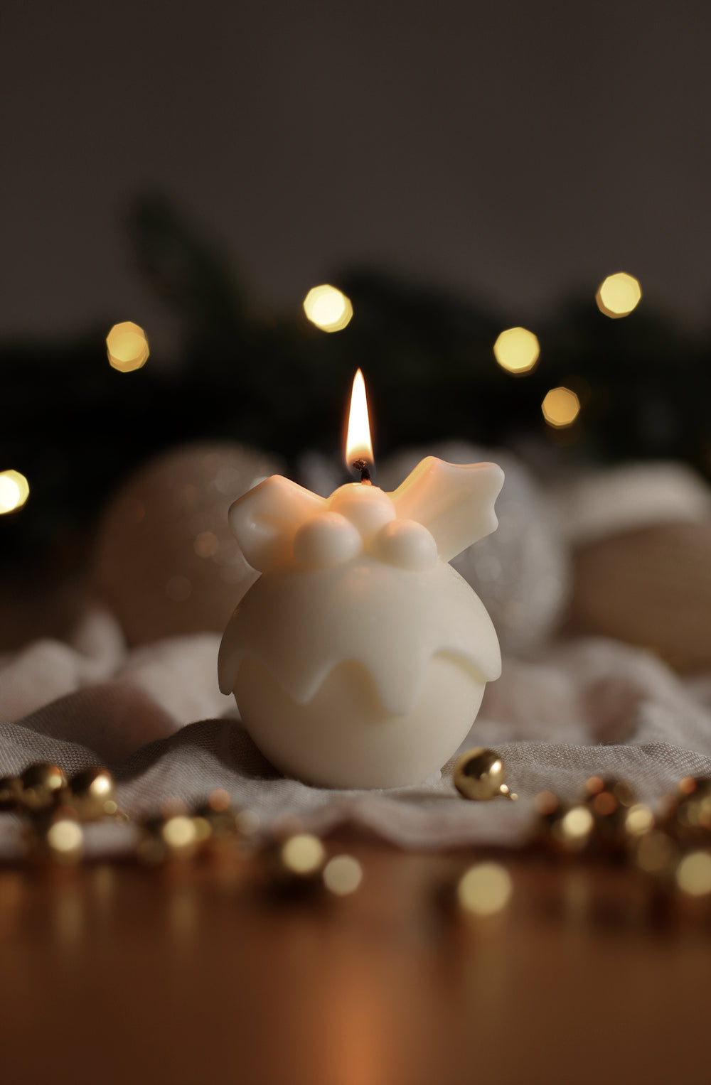 Little Pudding Candle