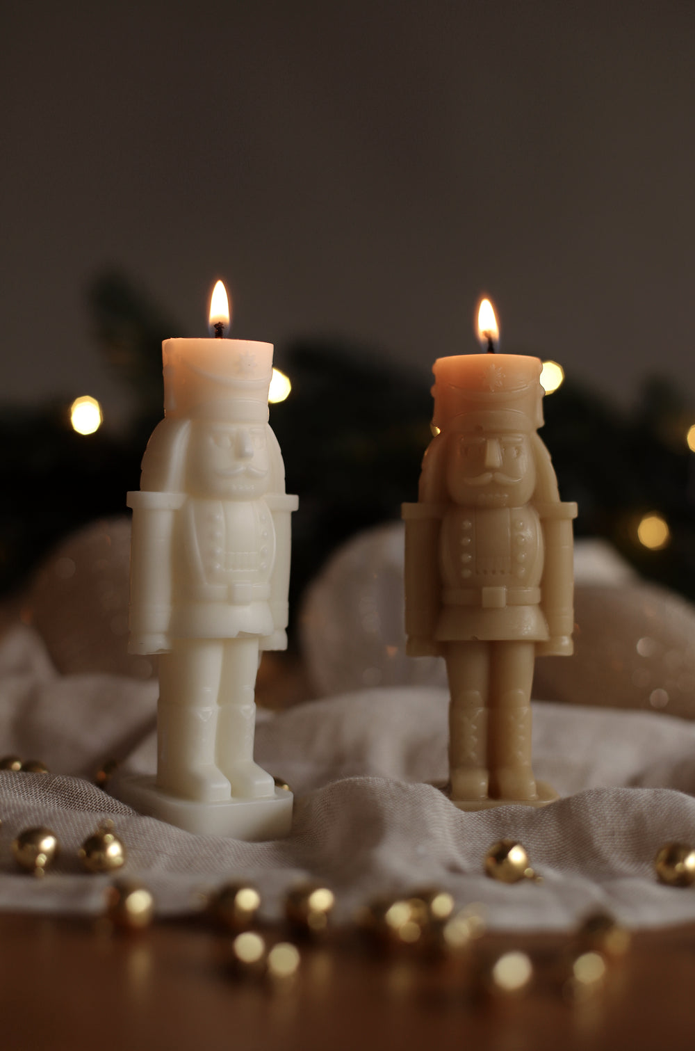Christmas Nutcracker Candle