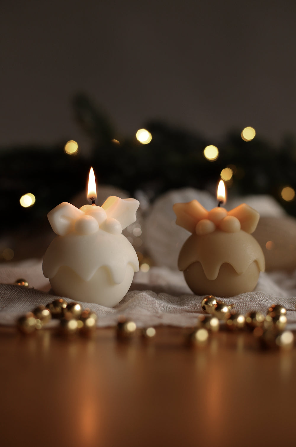 Little Pudding Candle