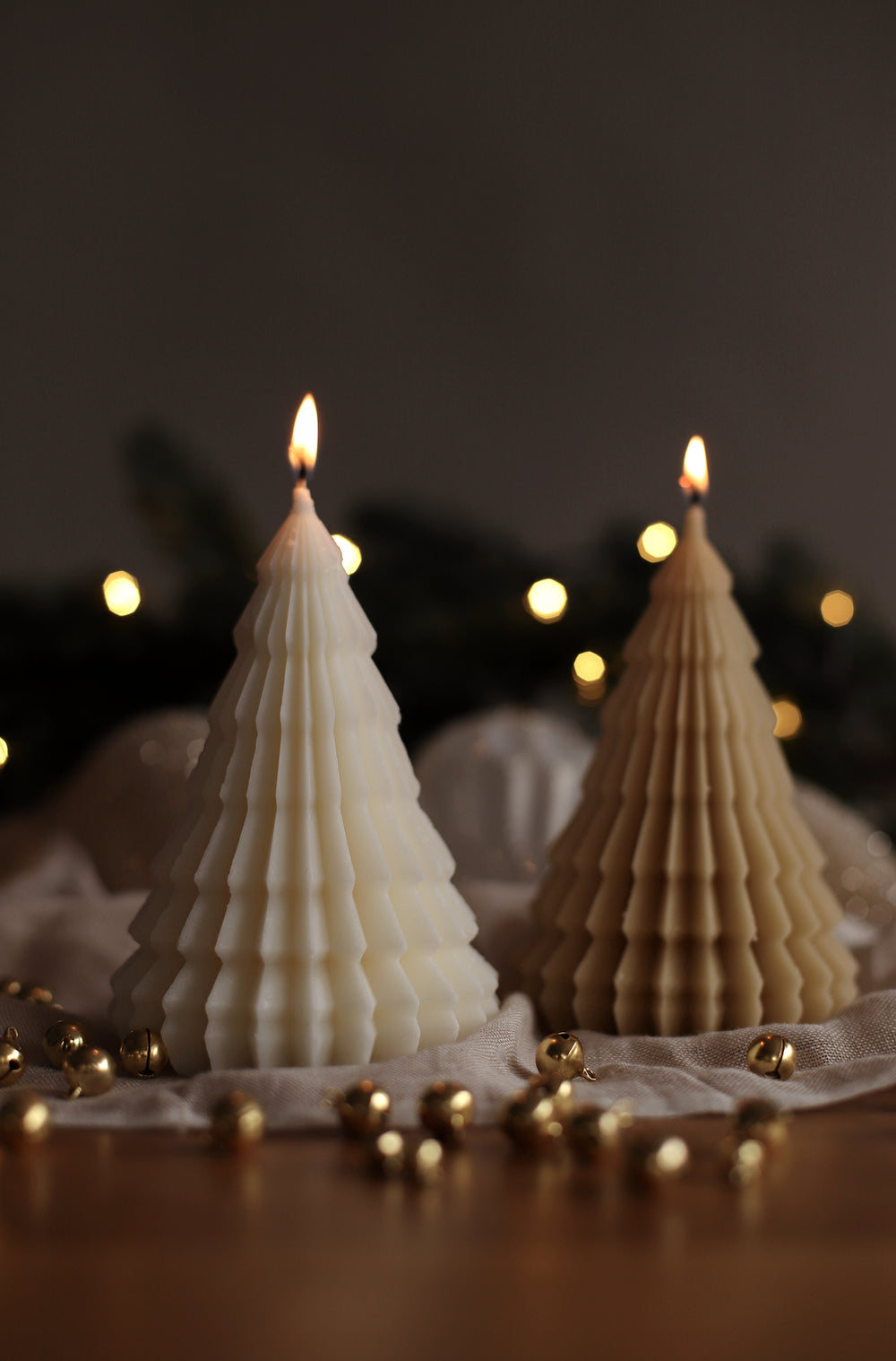 The Billie Christmas Tree Candle