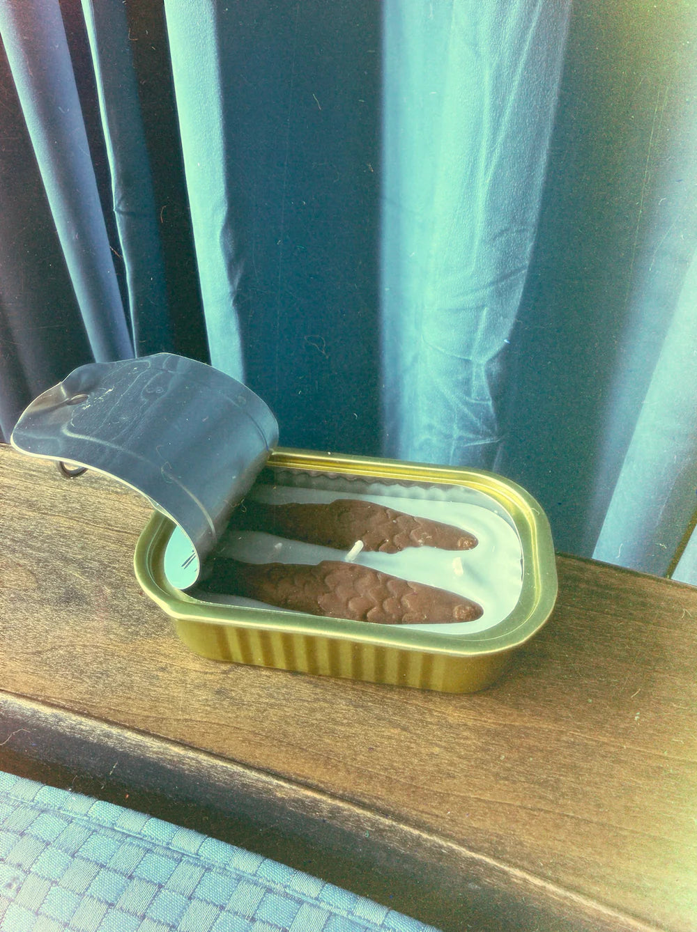 The Original Tinned Fish Candle Enoki Forest