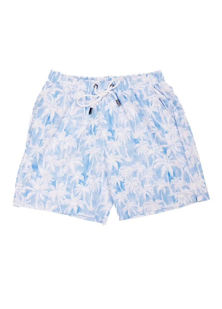 Mens Maui Palm Swim Shorts