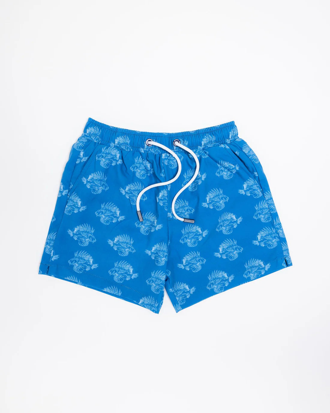 SHARKIES Boys Lion Fish Swim Shorts | Halcyon Atelier