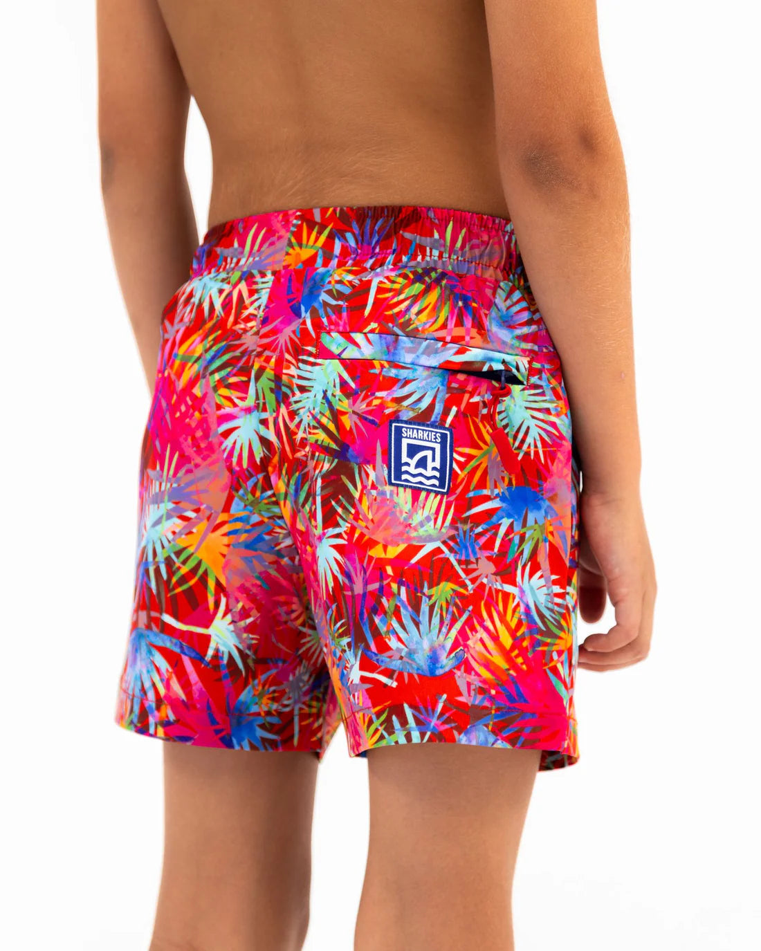 SHARKIES Boys Tropicana Swim Shorts | Halcyon Atelier