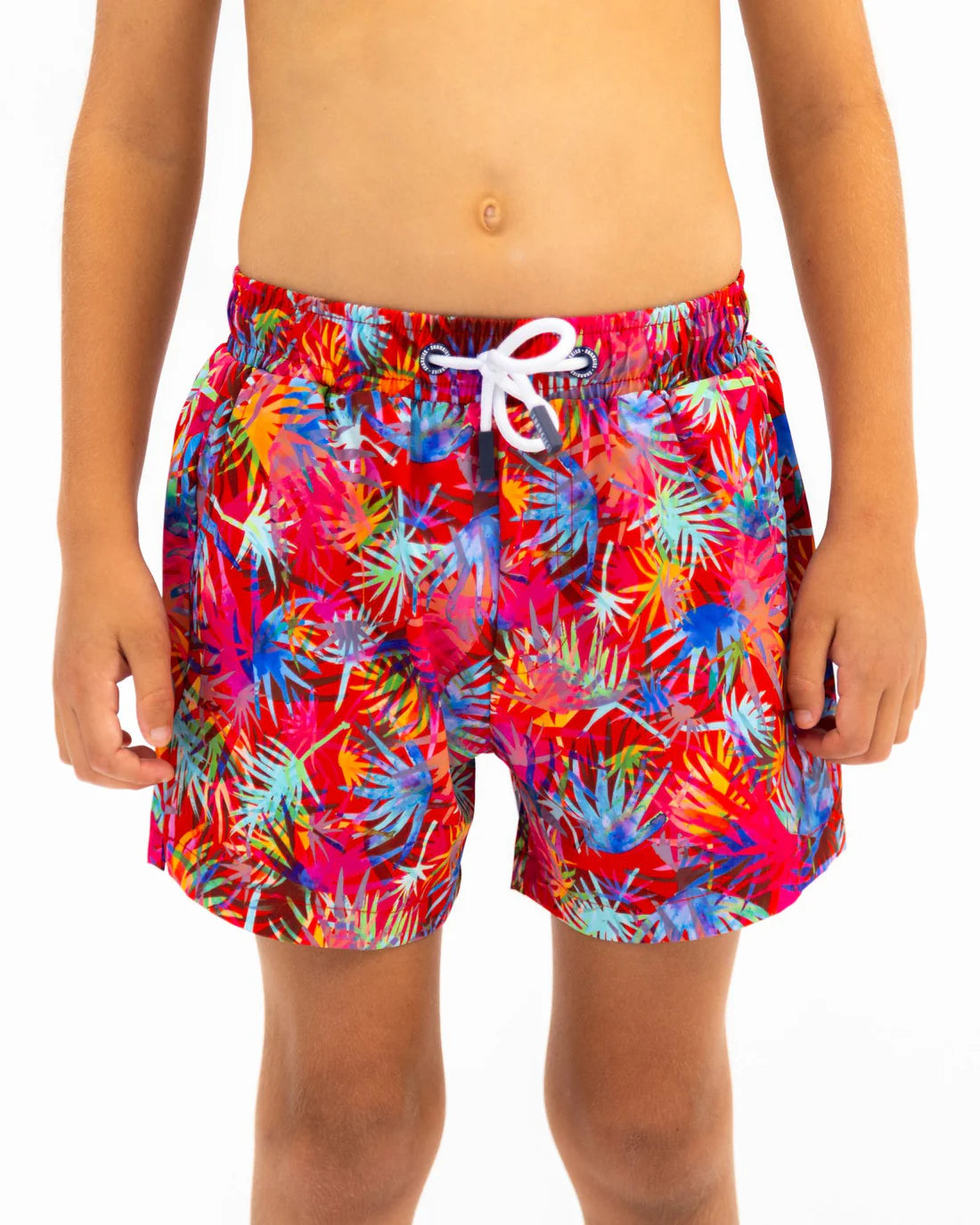 SHARKIES Boys Tropicana Swim Shorts | Halcyon Atelier