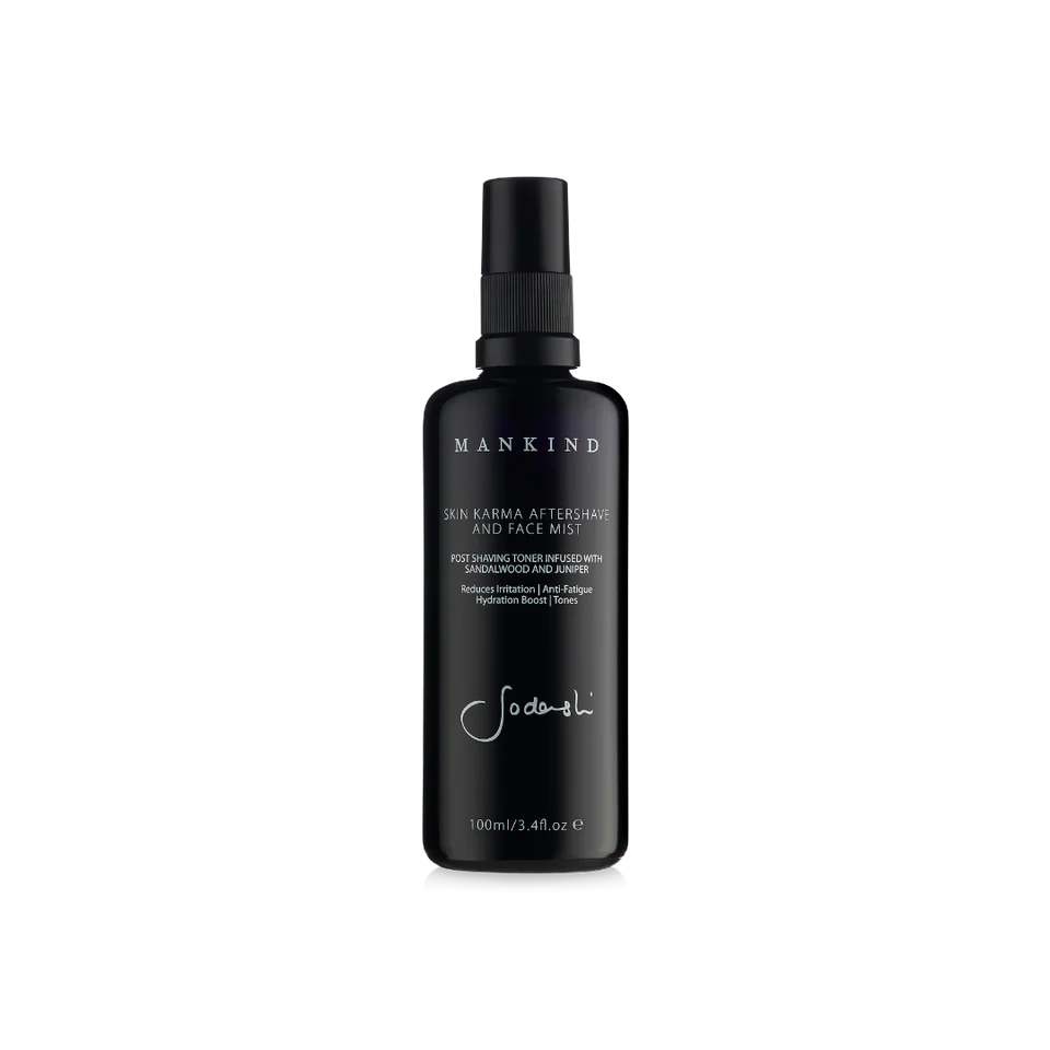 Sodashi Skin Karma Aftershave and Face Mist | Halcyon Atelier