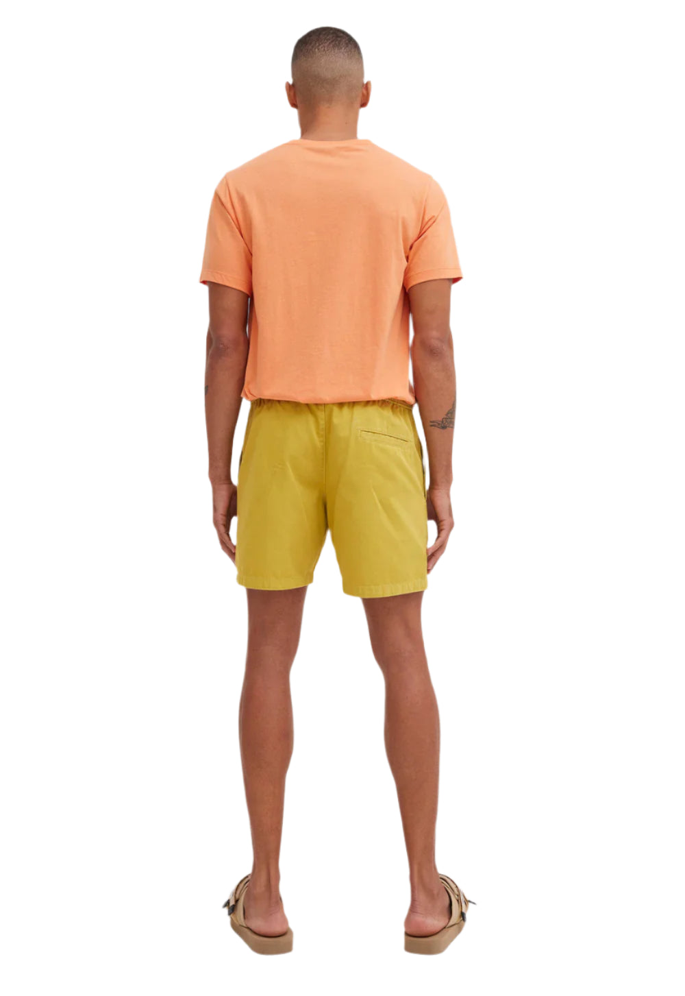 Jac + Jack Slater Short - Sharp Yellow | Halcyon Atelier