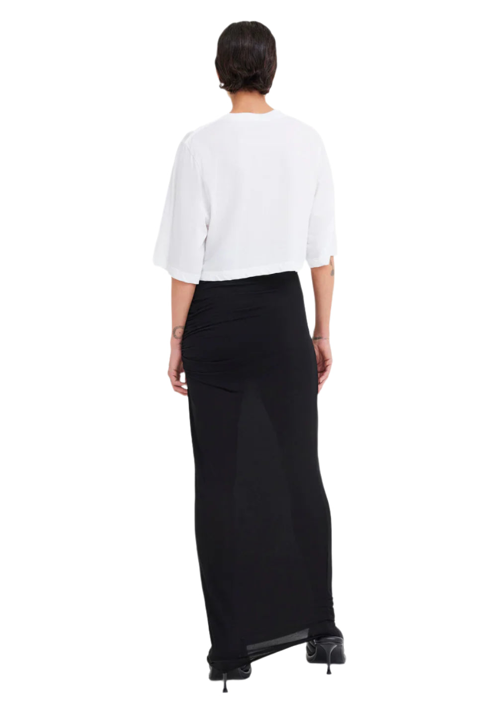 Jac + Jack Corbett Tee White | Halcyon Atelier