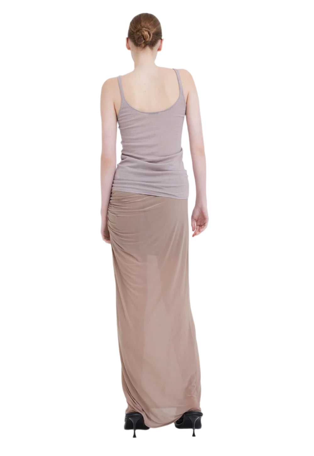 Jac + Jack Elia Tank Mushroom | Halcyon Atelier