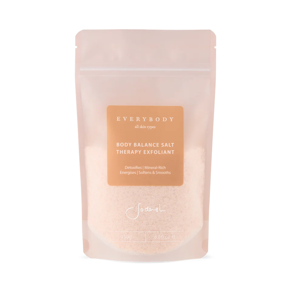 Body Balance Salt Therapy Exfoliant