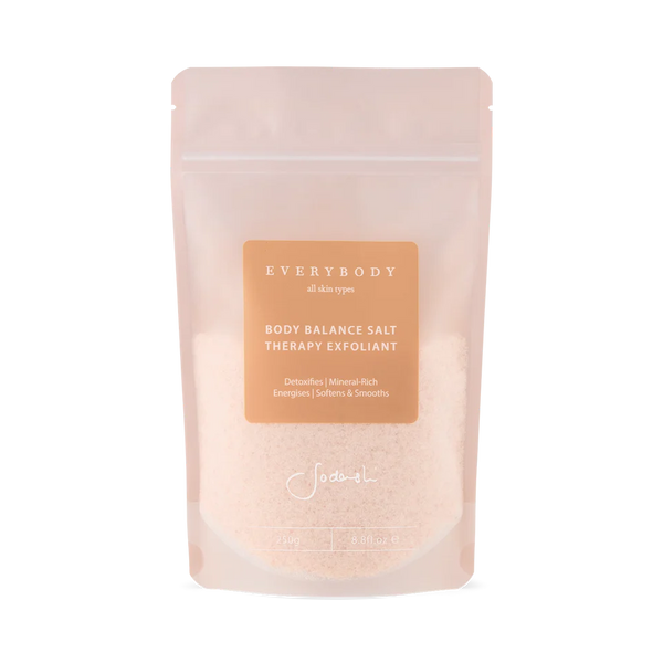 Body Balance Salt Therapy Exfoliant