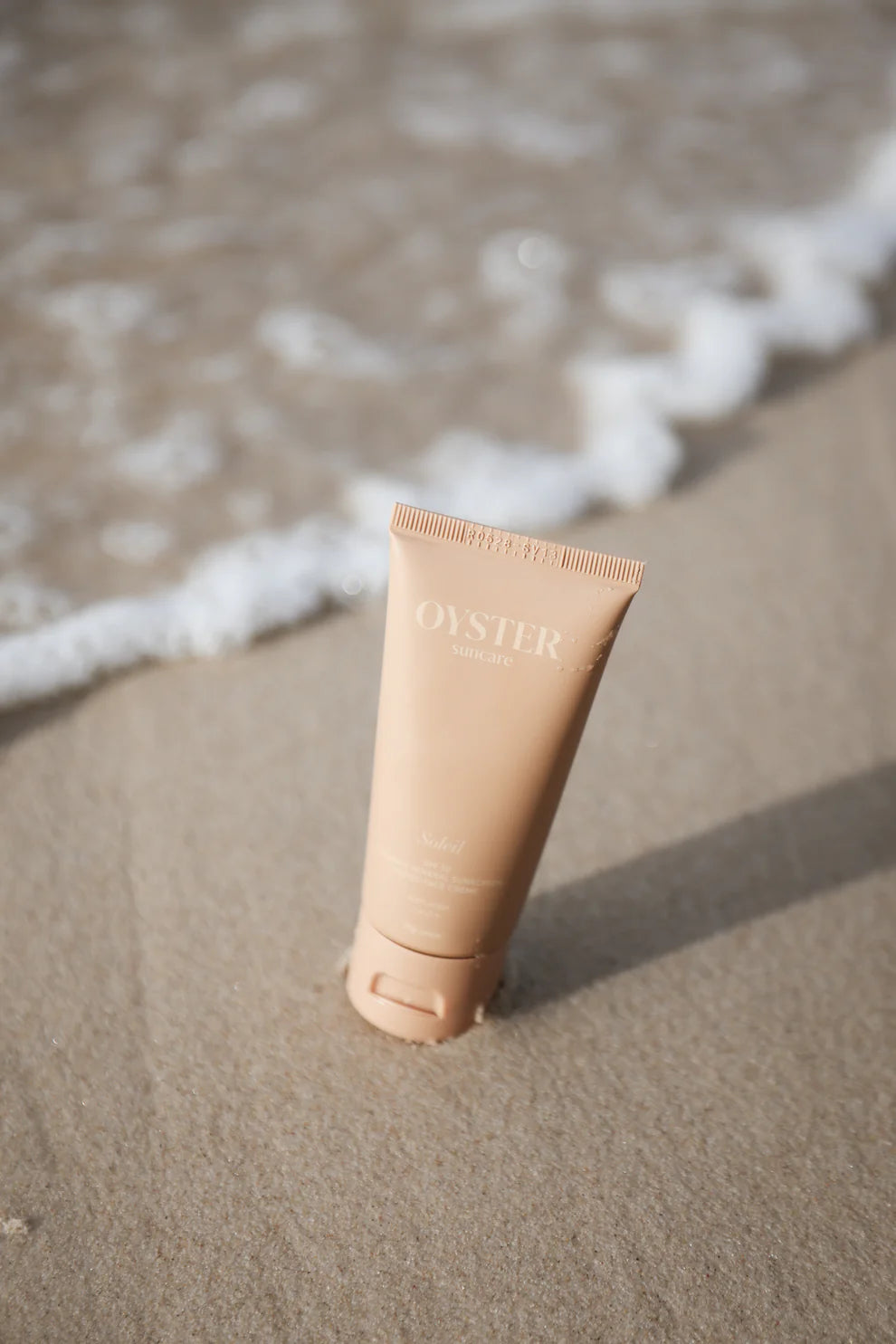 SOLEIL Tinted Certified Organic Mineral SPF 50 Face Creme