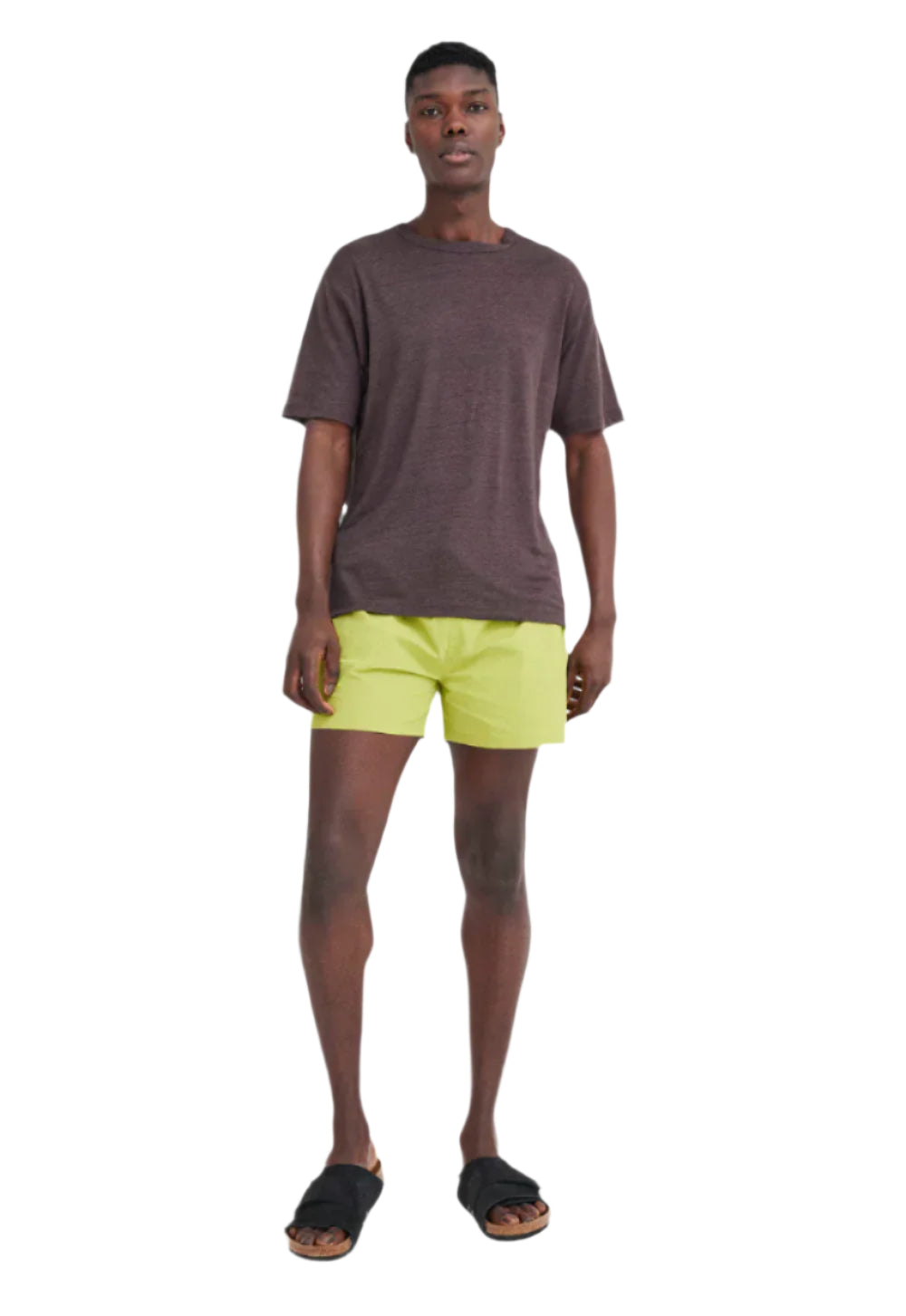 Jac + Jack Line Tee Dirt | Halcyon Atelier