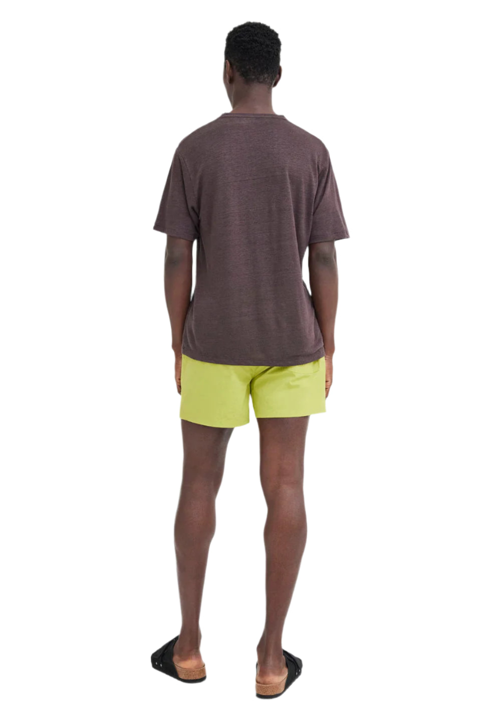 Jac + Jack Line Tee Dirt | Halcyon Atelier