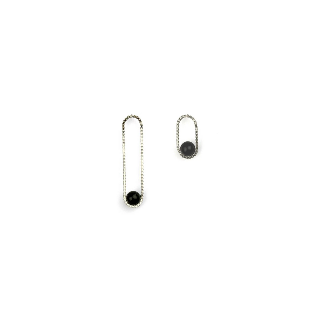 Swing Combination Earrings Sterling Silver