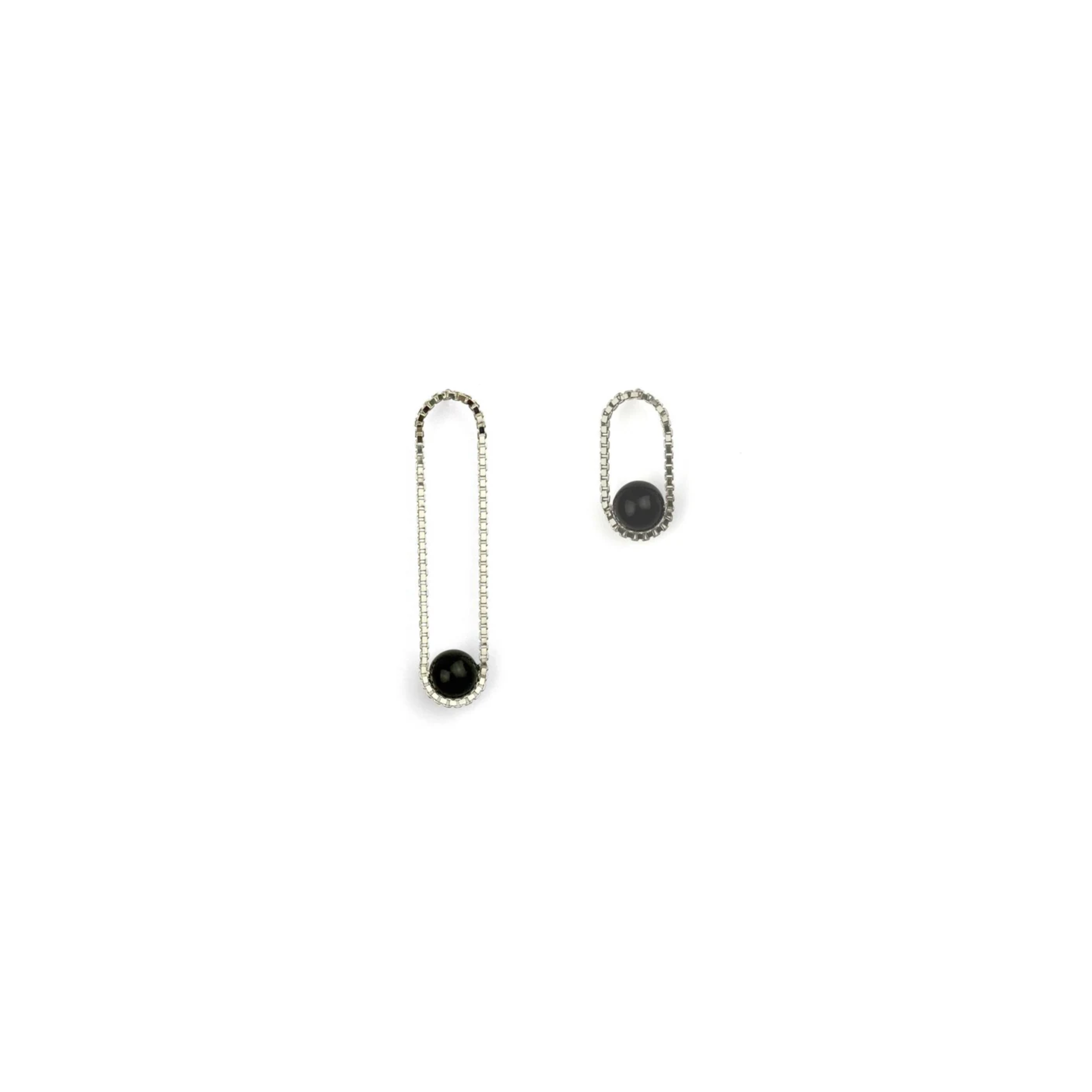 Swing Combination Earrings Sterling Silver