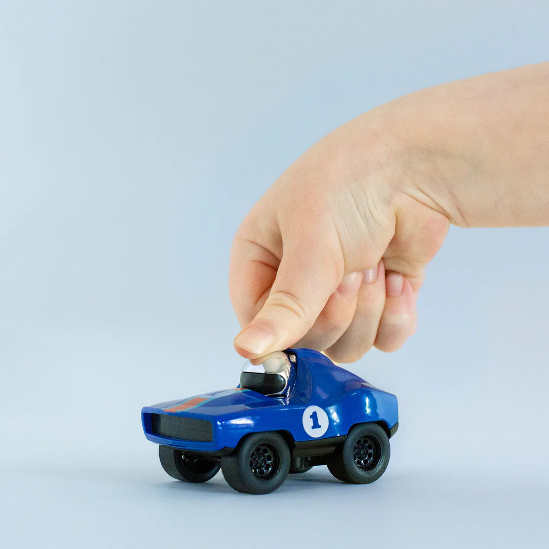 Presto Racers Jet Blue